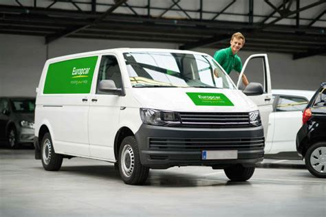 Europcar Transporter und LKW mieten .